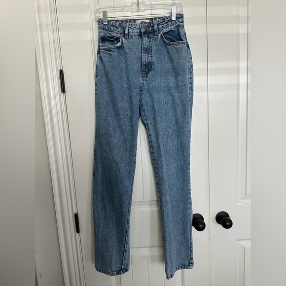 Cotton On Long Straight Leg Jeans - Picture 1 of 4